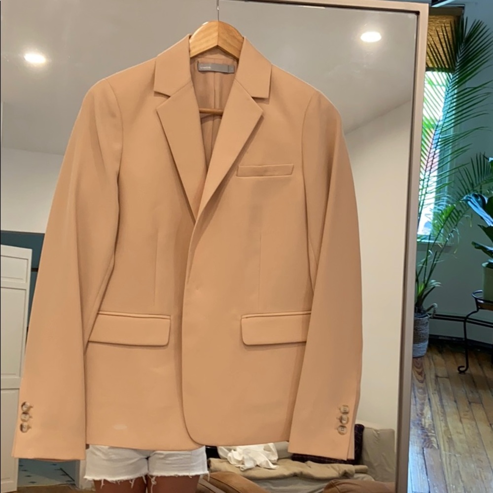 Blush blazer by Vince 8
